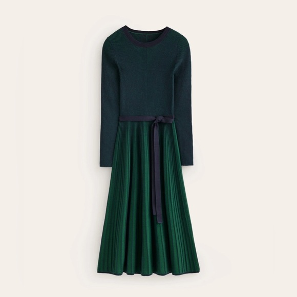NWT Boden Lola Knitted Midi Dress, Size 10 - Picture 5 of 16